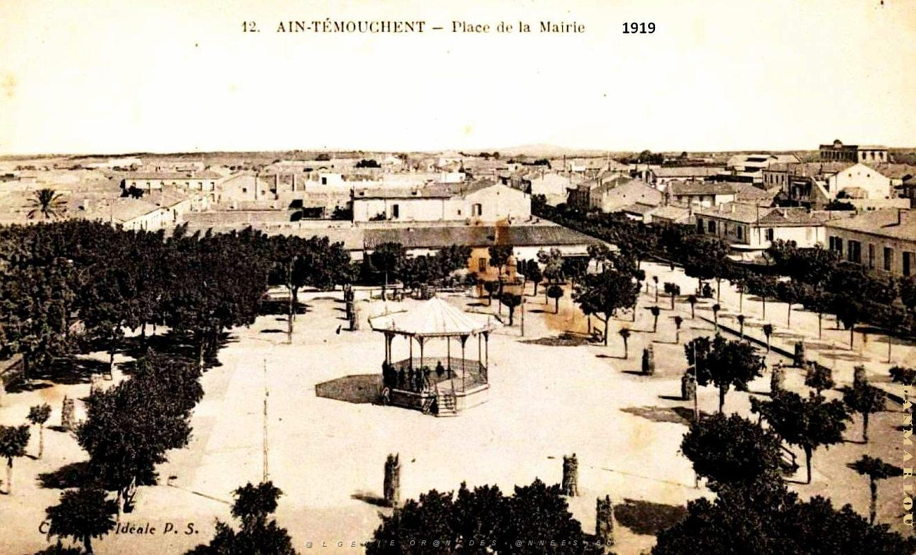 Ain-Temouchent - Place de la Mairie - 1919.jpg